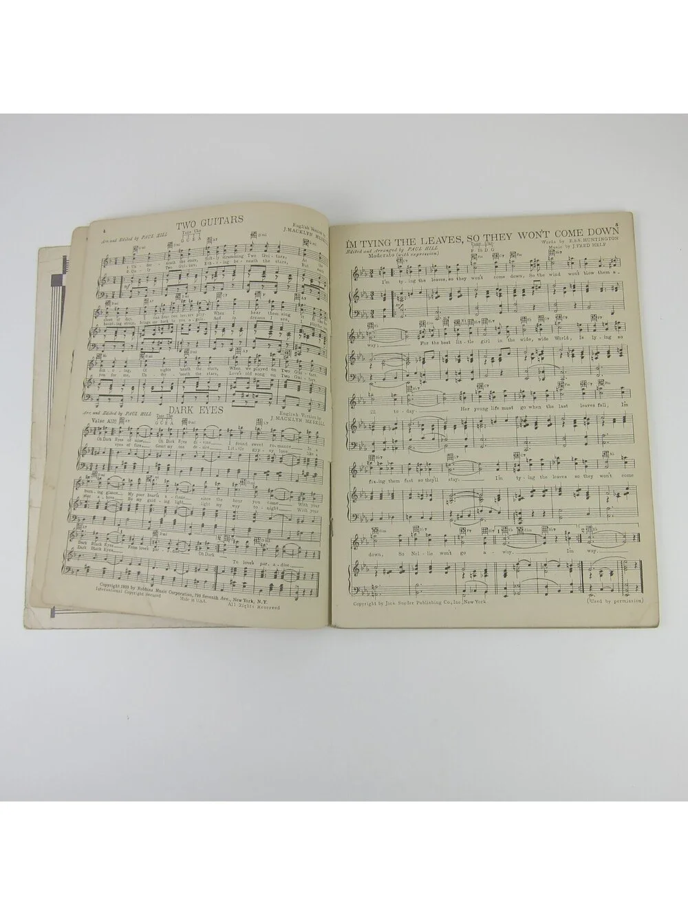 Sheet Music Kate Smith Memories Song Book 100 Songs Vintage 1933